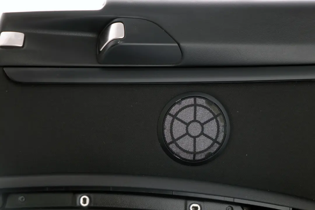 BMW 3 Series E92 1 Rear Right O/S Door Card Lining Black Anthracite Trim Panel - SKU 9165872-1 - Part number 9165872