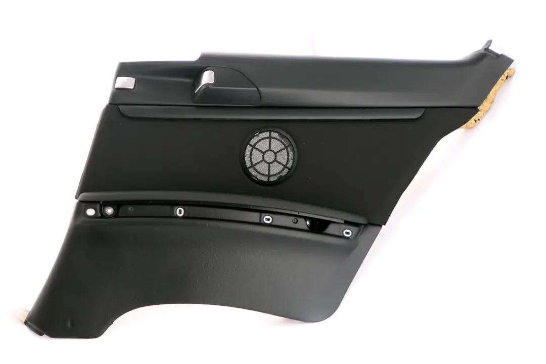 BMW 3 er E92 1 Seitenverkleidung Stoff Hinten Rechts Anthrazit - SKU 9165872-1 - Teilenummer 9165872