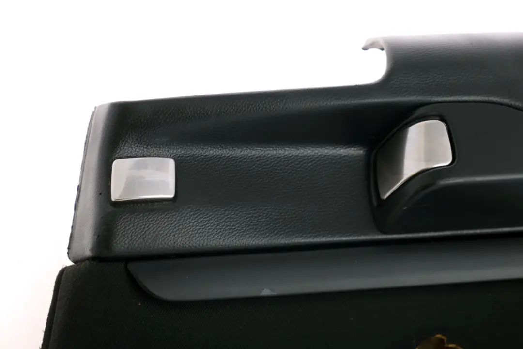 Right O/S Door Card Lining Black Anthracite Trim Panel to BMW 3 Series 3 E92 Rear with Part number 9165872 BMW 3 Series 3 E92 Rear Right O/S Door Card Lining Black Anthracite Trim Panel - SKU 9165872-3 - Part number 9165872