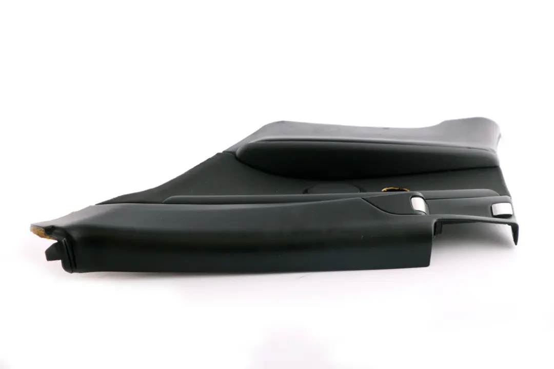 BMW 3 Series 3 E92 Rear Right O/S Door Card Lining Black Anthracite Trim Panel - SKU 9165872-3 - Part number 9165872