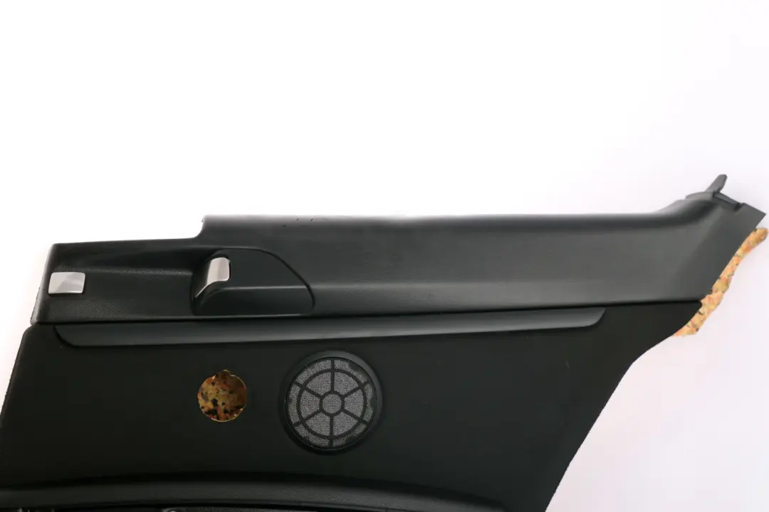 BMW 3 Series 3 E92 Rear Right O/S Door Card Lining Black Anthracite Trim Panel - SKU 9165872-3 - Part number 9165872