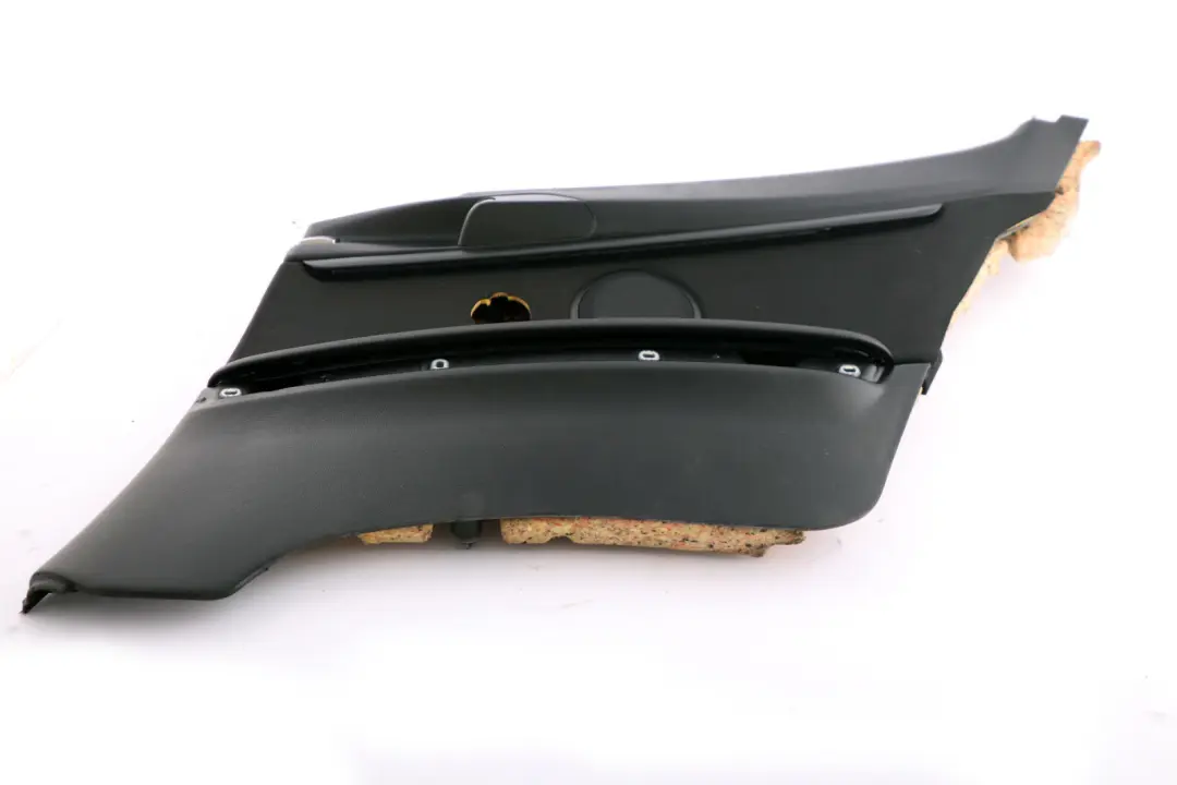 Right O/S Door Card Lining Black Anthracite Trim Panel to BMW 3 Series 3 E92 Rear with Part number 9165872 BMW 3 Series 3 E92 Rear Right O/S Door Card Lining Black Anthracite Trim Panel - SKU 9165872-3 - Part number 9165872