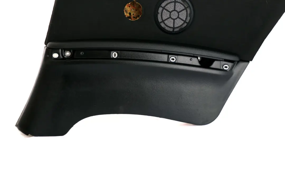 BMW 3 Series 3 E92 Rear Right O/S Door Card Lining Black Anthracite Trim Panel - SKU 9165872-3 - Part number 9165872
