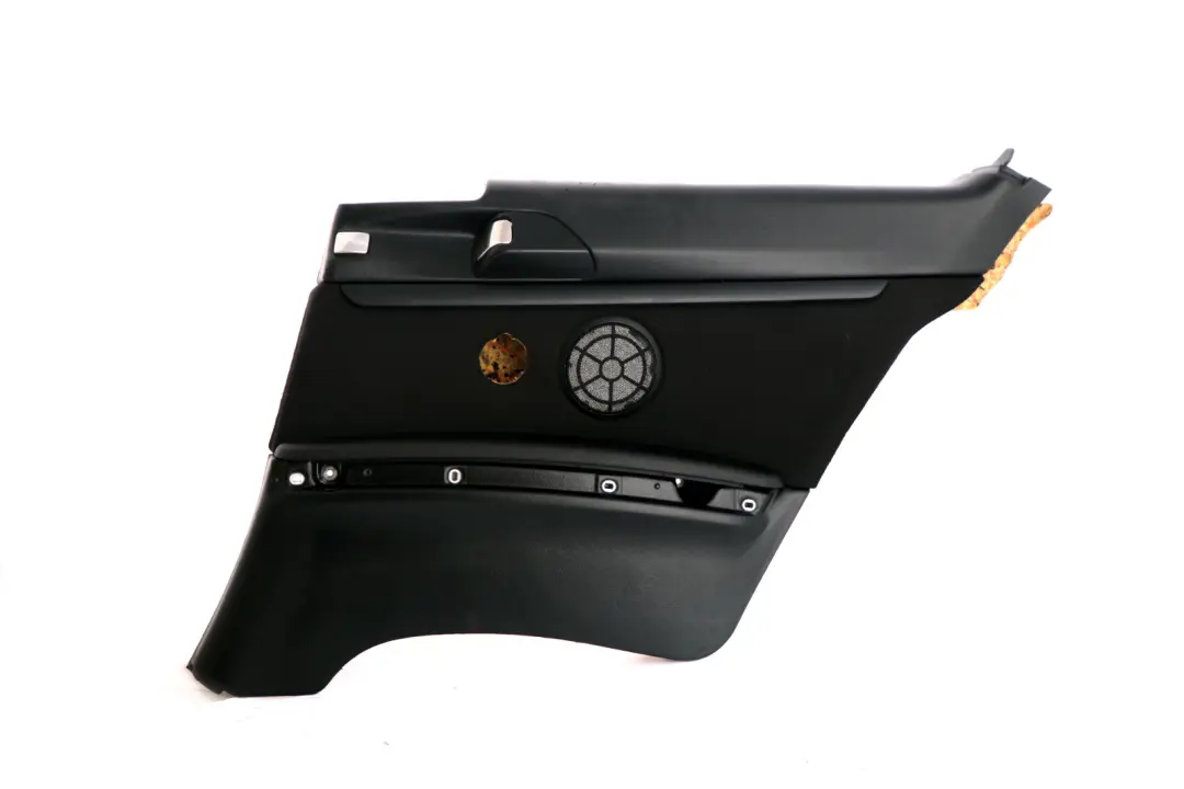 Right O/S Door Card Lining Black Anthracite Trim Panel to BMW 3 Series 3 E92 Rear with Part number 9165872 BMW 3 Series 3 E92 Rear Right O/S Door Card Lining Black Anthracite Trim Panel - SKU 9165872-3 - Part number 9165872