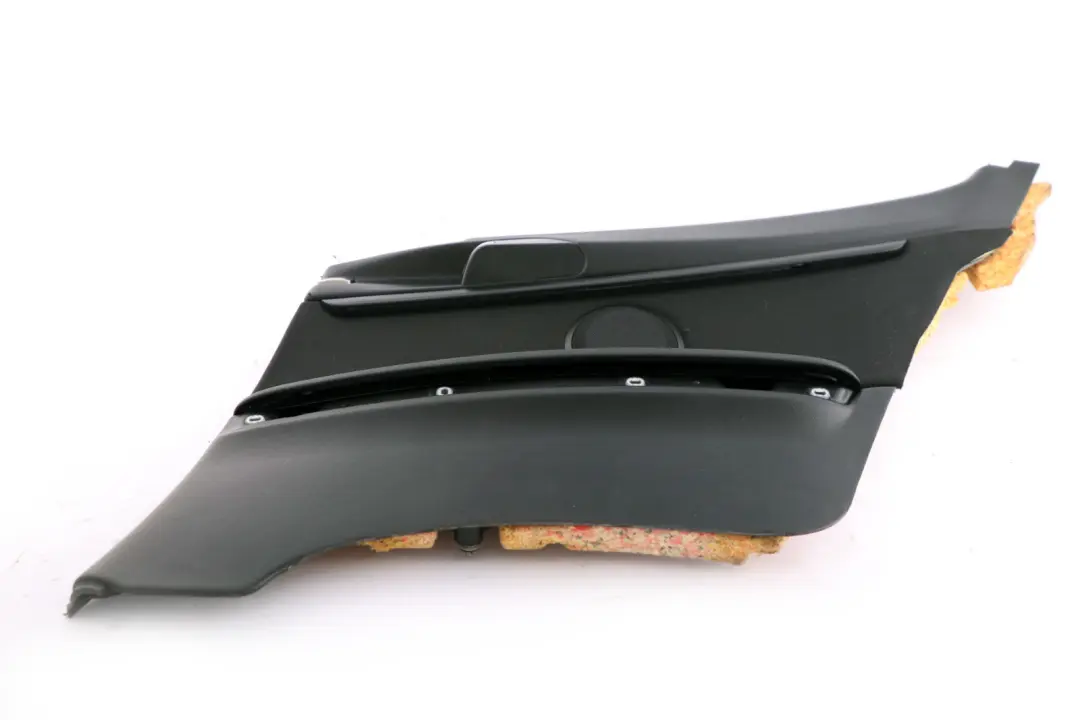 Seitenverkleidung Stoff Hinten Rechts Anthracit für BMW 3 er E92 mit Teilenummer 9165872 BMW 3 er E92 Seitenverkleidung Stoff Hinten Rechts Anthracit - SKU 9165872 - Teilenummer 9165872