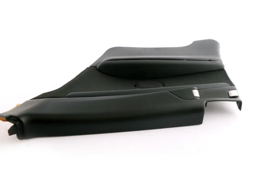 Right O/S Door Card Lining Black Anthracite Trim Panel to BMW 3 Series E92 Rear with Part number 9165872 BMW 3 Series E92 Rear Right O/S Door Card Lining Black Anthracite Trim Panel - SKU 9165872 - Part number 9165872