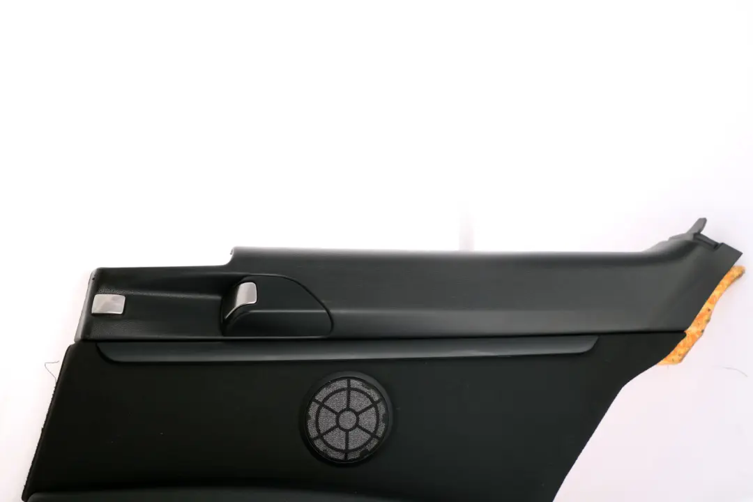 BMW 3 Series E92 Rear Right O/S Door Card Lining Black Anthracite Trim Panel - SKU 9165872 - Part number 9165872