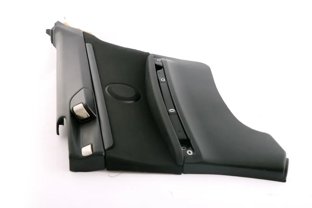 BMW 3 Series E92 Rear Right O/S Door Card Lining Black Anthracite Trim Panel - SKU 9165872 - Part number 9165872