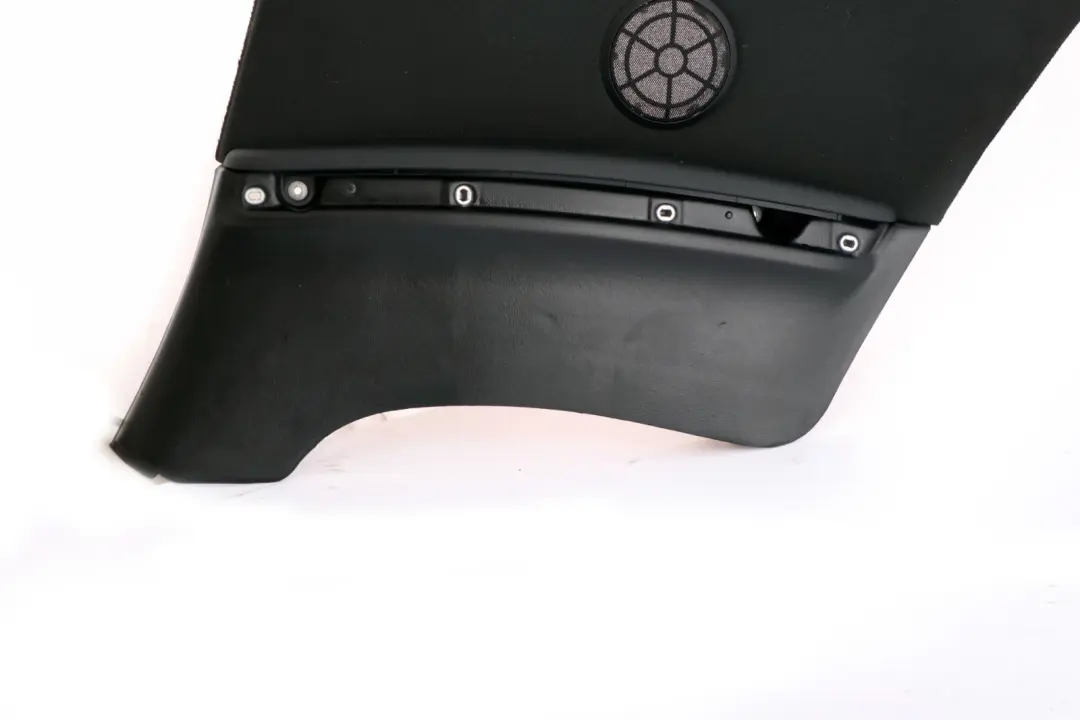 BMW 3 Series E92 Rear Right O/S Door Card Lining Black Anthracite Trim Panel - SKU 9165872 - Part number 9165872