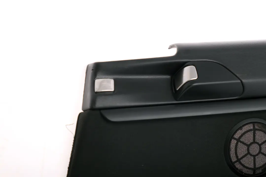 BMW 3 Series E92 Rear Right O/S Door Card Lining Black Anthracite Trim Panel - SKU 9165872 - Part number 9165872
