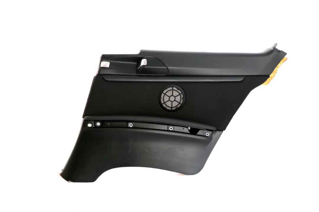 Right O/S Door Card Lining Black Anthracite Trim Panel to BMW 3 Series E92 Rear with Part number 9165872 BMW 3 Series E92 Rear Right O/S Door Card Lining Black Anthracite Trim Panel - SKU 9165872 - Part number 9165872