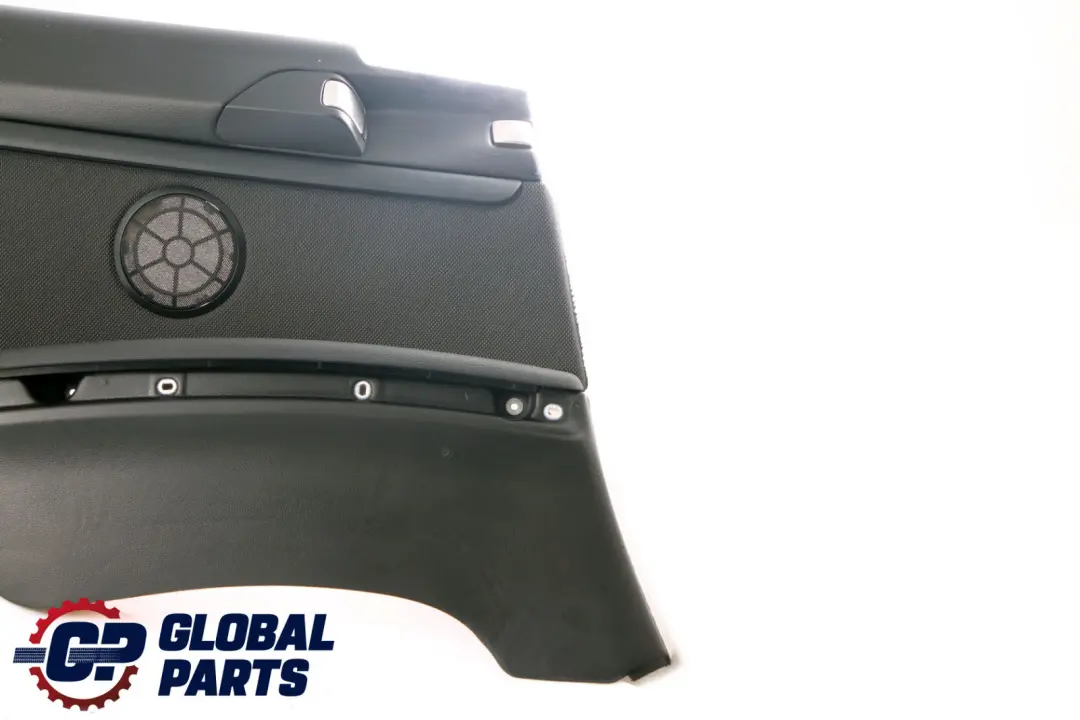 BMW E92 Coupe Lateral Trim Panel Rear Left N/S Lining Cloth Pearlpoint - SKU 9165883 - Part number 9165883