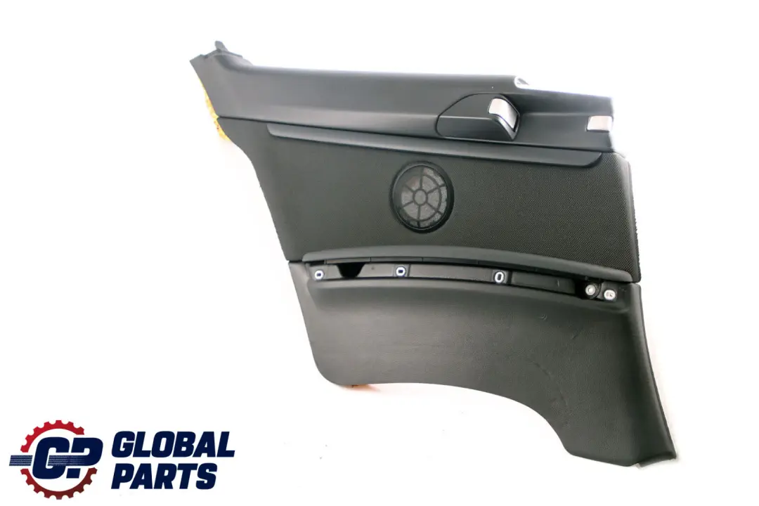 BMW E92 Coupe Lateral Trim Panel Rear Left N/S Lining Cloth Pearlpoint - SKU 9165883 - Part number 9165883
