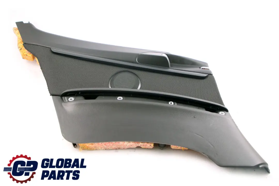 BMW E92 Coupe Lateral Panel de Ajuste Trasero Izquierdo Forro de Tela Pearlpoint - SKU 9165883 - Número de pieza 9165883