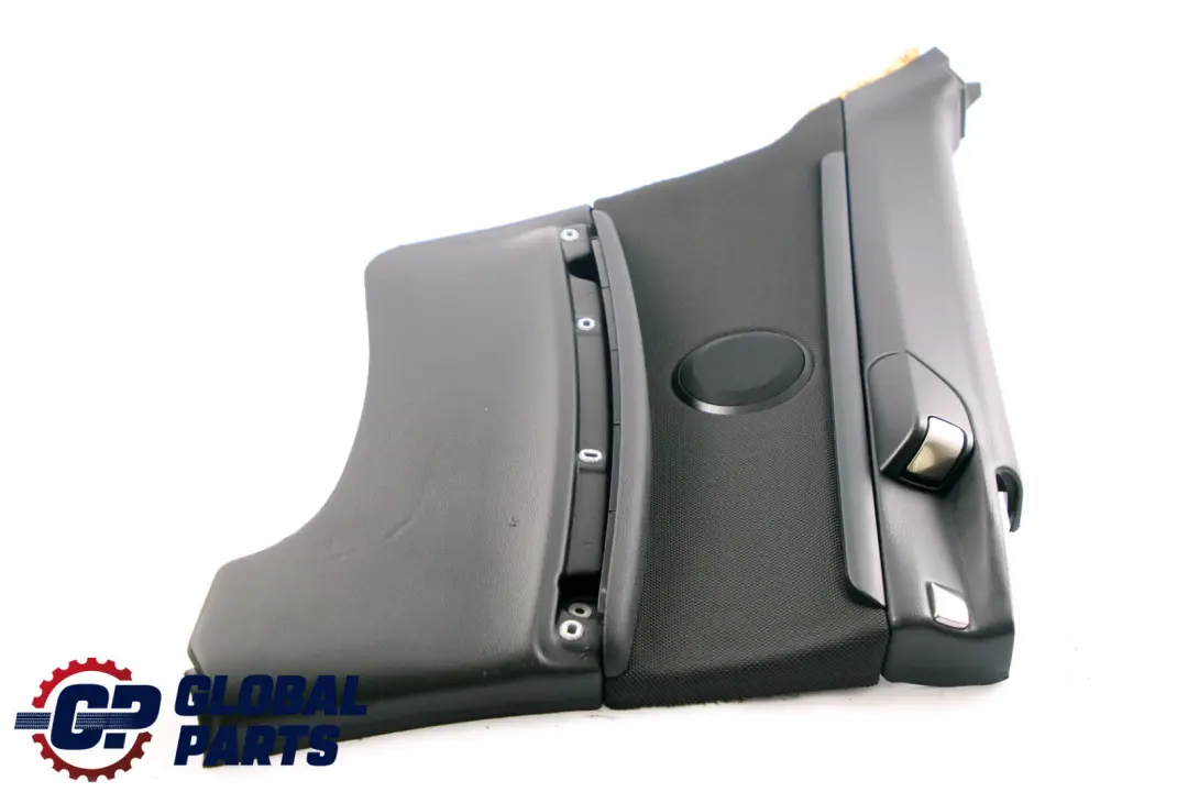 BMW E92 Coupe Seitenverkleidung hinten links Verkleidung Stoff Pearlpoint - SKU 9165883 - Teilenummer 9165883