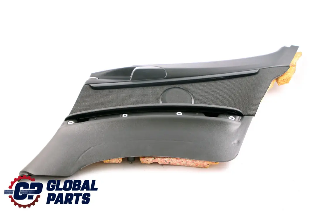 BMW 3 er E92 Coupe Seitenverkleidung Hinten Rechts Stoff Pearlpoint Anthrazit - SKU 9165884 - Teilenummer 9165884