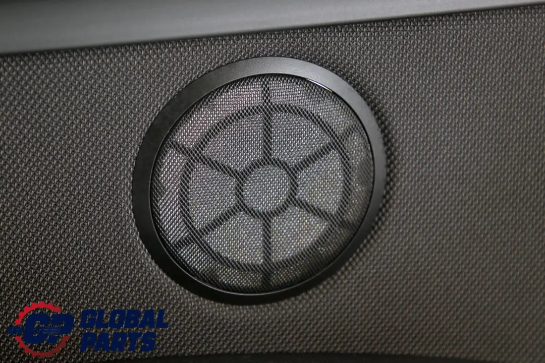 BMW E92 Coupe Boczek Panel Drzwi Prawy Tył Czarny - SKU 9165884 - Numer Części 9165884