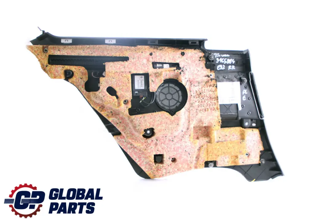 Laterale Posteriore Destra Tessuto Pearlpoint Antracite per BMW E92 Coupe con numero di parte 9165884 BMW E92 Coupe Laterale Posteriore Destra Tessuto Pearlpoint Antracite - SKU 9165884 - Numero di parte 9165884