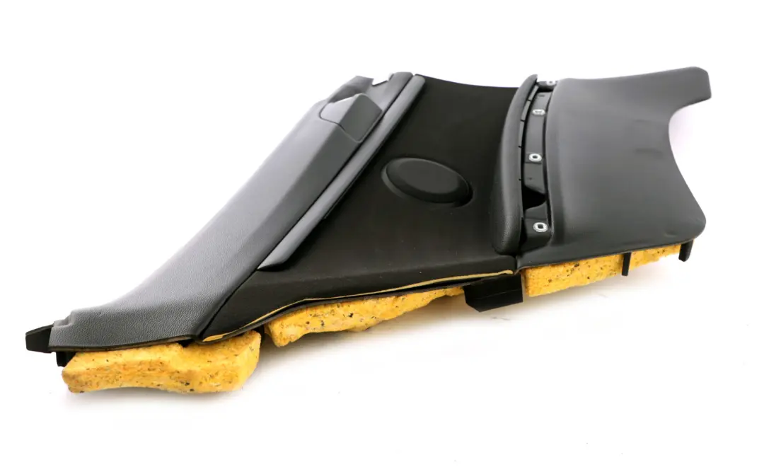 BMW 3 Series E92 1 Door Card Lining Black Anthracite Trim Panel Rear Left N/S - SKU 9165913-1 - Part number 9165913