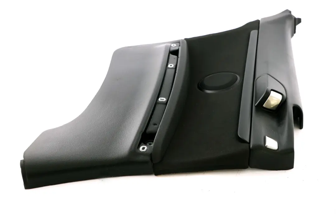 BMW 3 Series E92 1 Door Card Lining Black Anthracite Trim Panel Rear Left N/S - SKU 9165913-1 - Part number 9165913