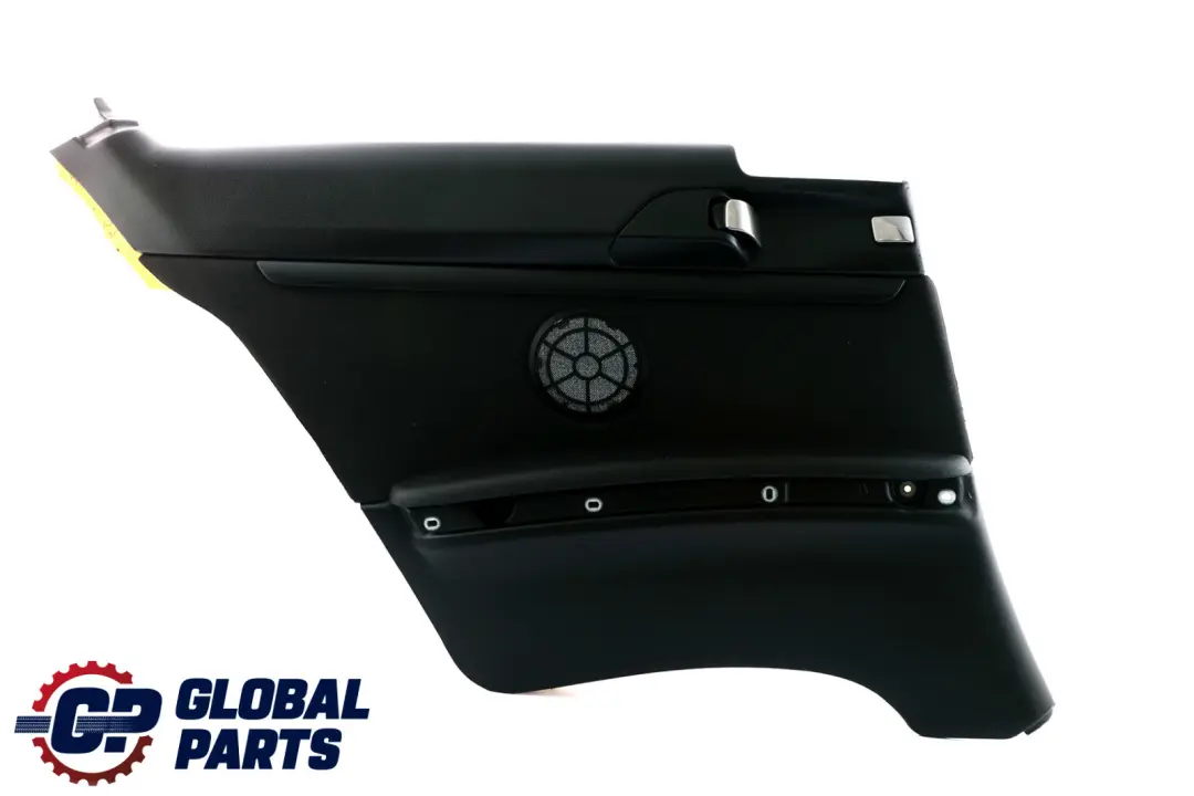 BMW 3 er E92 Coupe Seitenverkleidung Hinten Links Anthrazit Fluid Linea - SKU 9165913-2 - Teilenummer 9165913