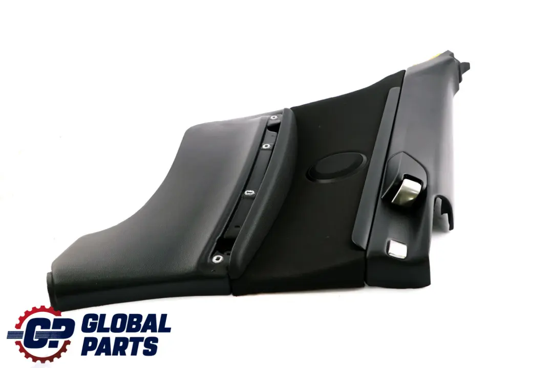 BMW 3 er E92 Coupe Seitenverkleidung Hinten Links Anthrazit Fluid Linea - SKU 9165913-2 - Teilenummer 9165913