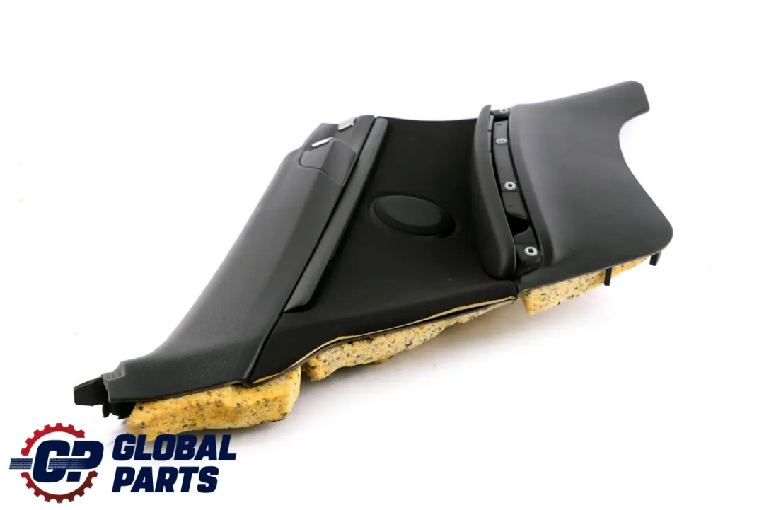 BMW 3 er E92 Coupe Seitenverkleidung Hinten Links Anthrazit Fluid Linea - SKU 9165913-2 - Teilenummer 9165913