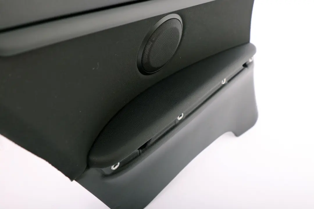 BMW E92 Door Card Lining Black Anthracite Trim Panel Rear Left - SKU 9165913 - Número de pieza 9165913