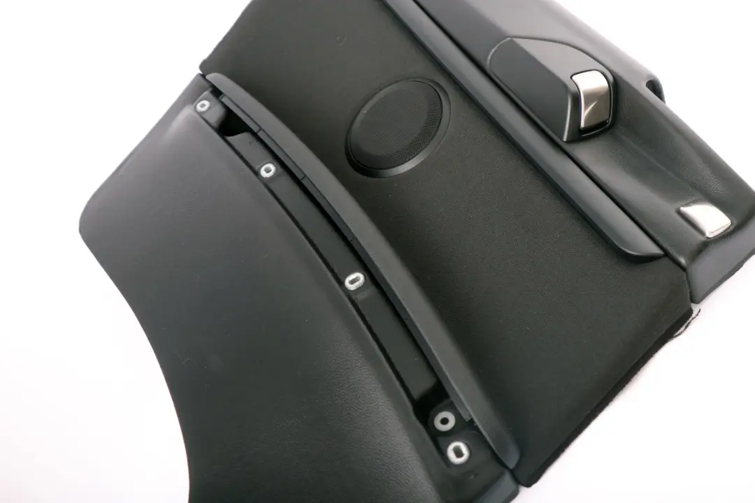 BMW E92 Door Card Lining Black Anthracite Trim Panel Rear Left - SKU 9165913 - Número de pieza 9165913