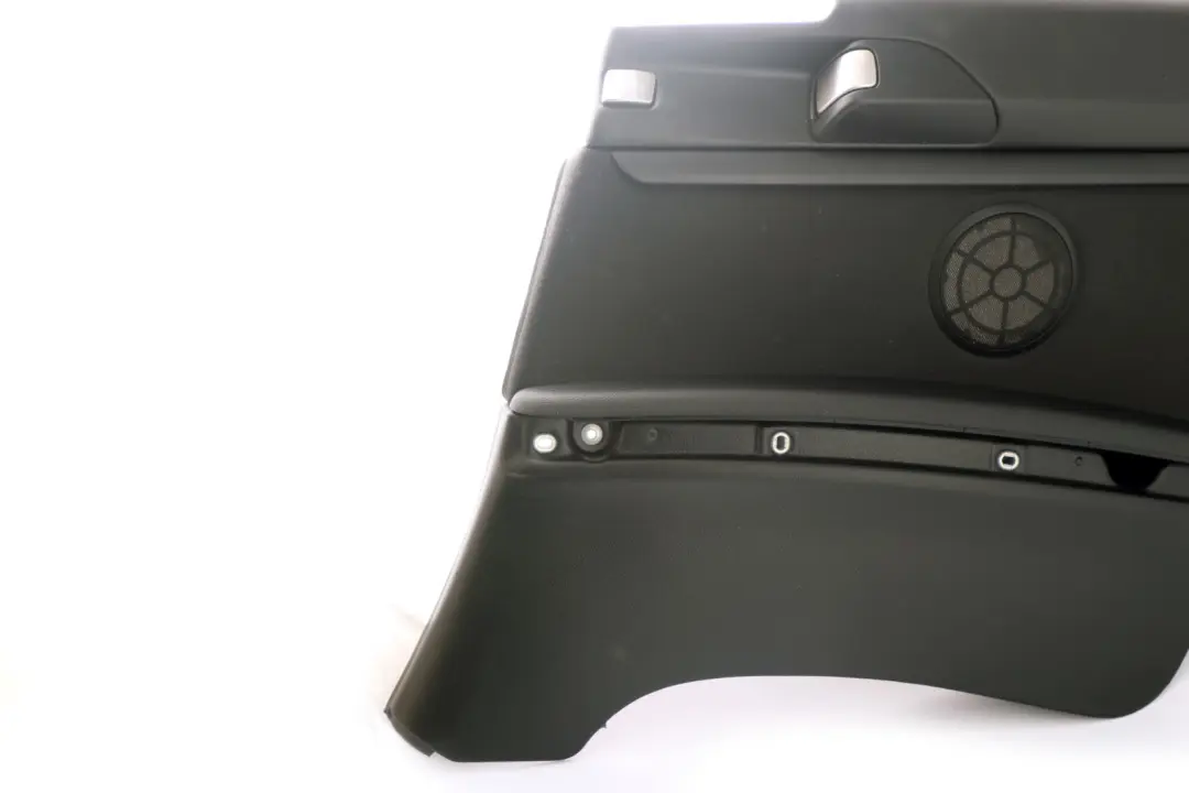 BMW 3 Series E92 Door Card Lining Black Anthracite Trim Panel Rear Right O/S - SKU 9165914 - Part number 9165914
