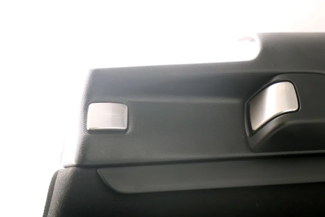 BMW 3 Series E92 Door Card Lining Black Anthracite Trim Panel Rear Right O/S - SKU 9165914 - Part number 9165914