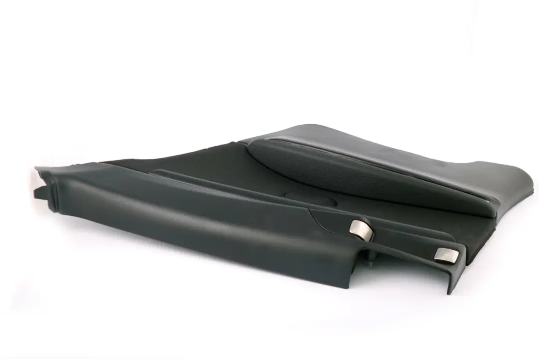 BMW 3 Series E92 Door Card Lining Black Anthracite Trim Panel Rear Right O/S - SKU 9165914 - Part number 9165914