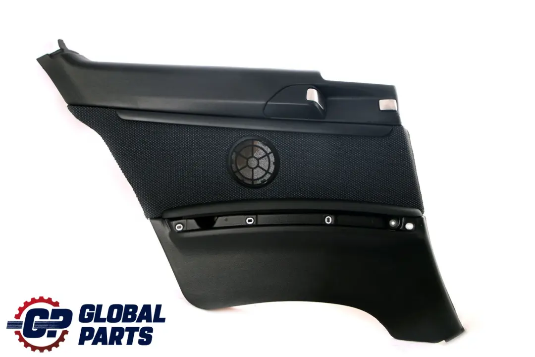 Pannello di rivestimento laterale posteriore sinistro in tessuto per BMW E92 con numero di parte 9165943 BMW E92 Pannello di rivestimento laterale posteriore sinistro in tessuto - SKU 9165943 - Numero di parte 9165943