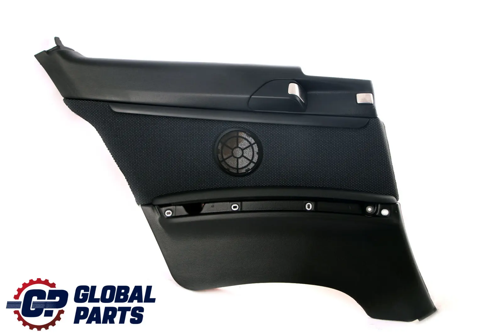 BMW Série 3 E92 Garniture de panneau latéral arrière gauche en tissu Alcantara