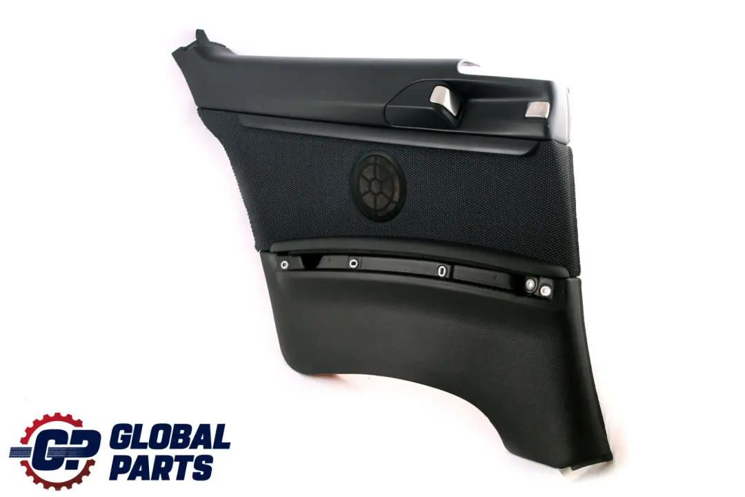 BMW Serie 3 E92 Trasero Izquierdo Lateral Panel Revestimiento Tela Alcantara - SKU 9165943 - Número de pieza 9165943