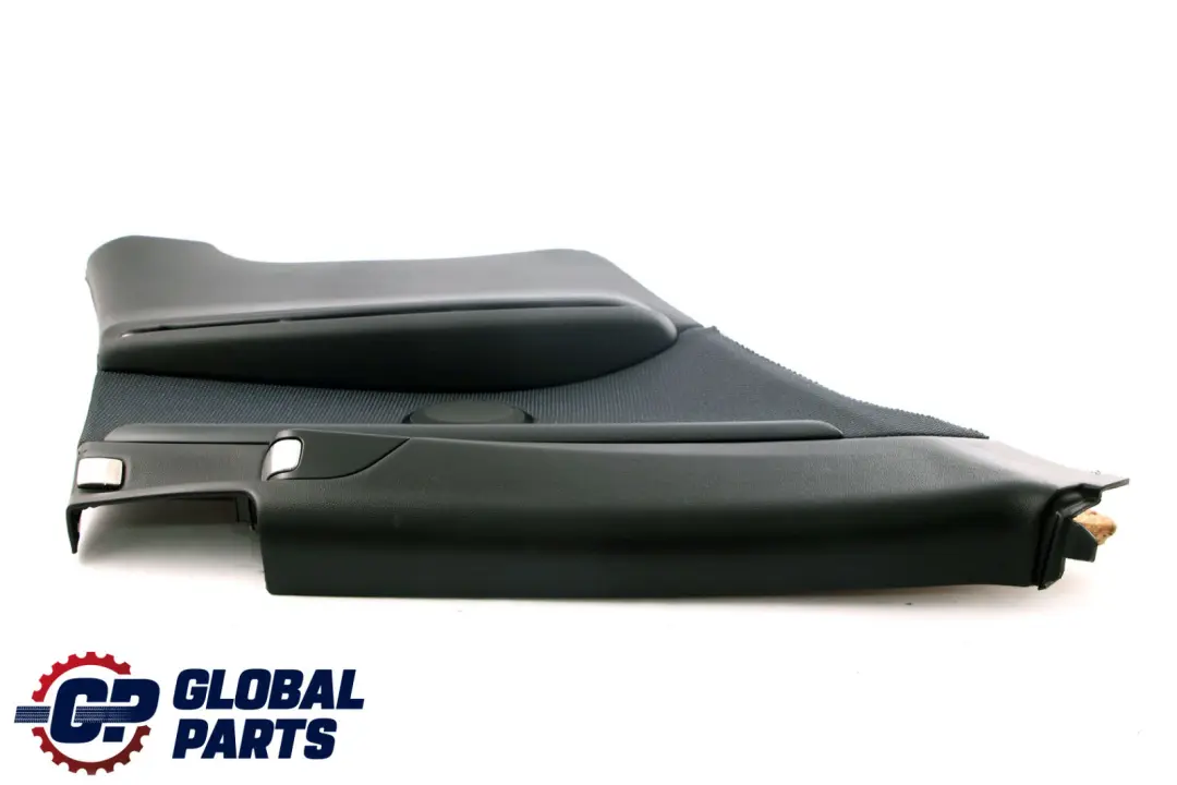 BMW E92 Pannello di rivestimento laterale posteriore sinistro in tessuto - SKU 9165943 - Numero di parte 9165943