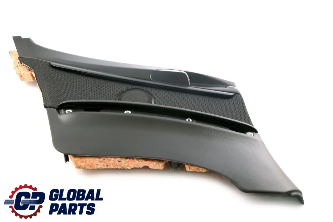 BMW Série 3 E92 Garniture de panneau latéral arrière gauche en tissu Alcantara - SKU 9165943 - Numéro de pièce 9165943