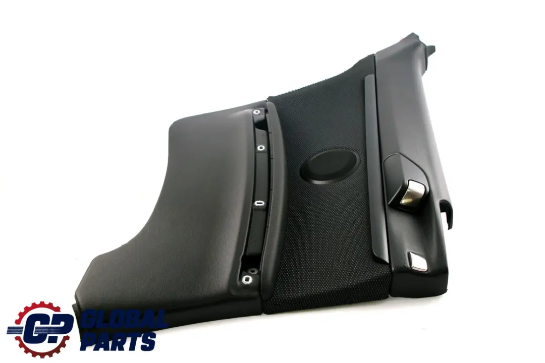 BMW E92 Pannello di rivestimento laterale posteriore sinistro in tessuto - SKU 9165943 - Numero di parte 9165943