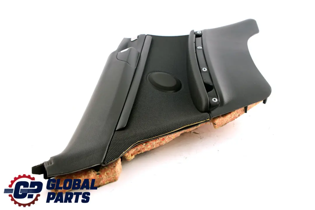 Trasero Izquierdo Lateral Panel Revestimiento Tela Alcantara para BMW Serie 3 E92 con número de pieza 9165943 BMW Serie 3 E92 Trasero Izquierdo Lateral Panel Revestimiento Tela Alcantara - SKU 9165943 - Número de pieza 9165943
