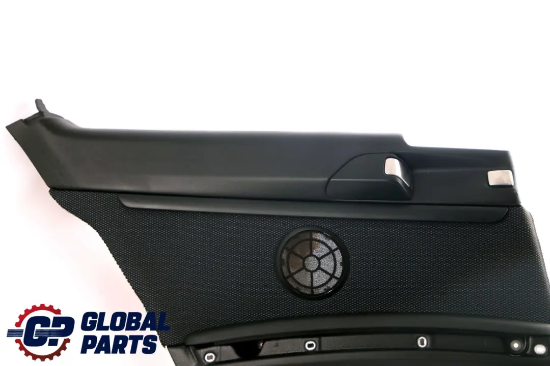BMW E92 Pannello di rivestimento laterale posteriore sinistro in tessuto - SKU 9165943 - Numero di parte 9165943