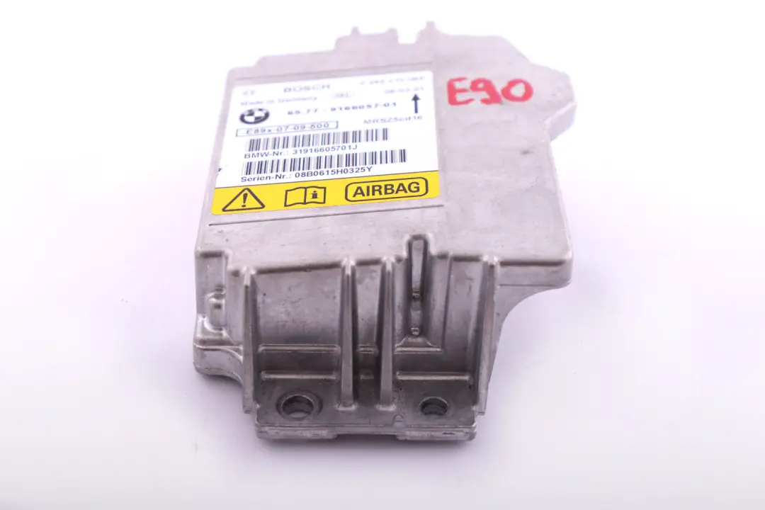 BMW E81 E87 E90 E91 Steuergerät Luftmodul ECU KEINE CRASH DATEN - SKU 9166057 - Teilenummer 9166057