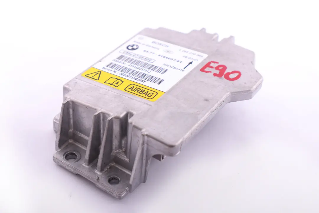 BMW E81 E87 E90 E91 Steuergerät Luftmodul ECU KEINE CRASH DATEN - SKU 9166057 - Teilenummer 9166057