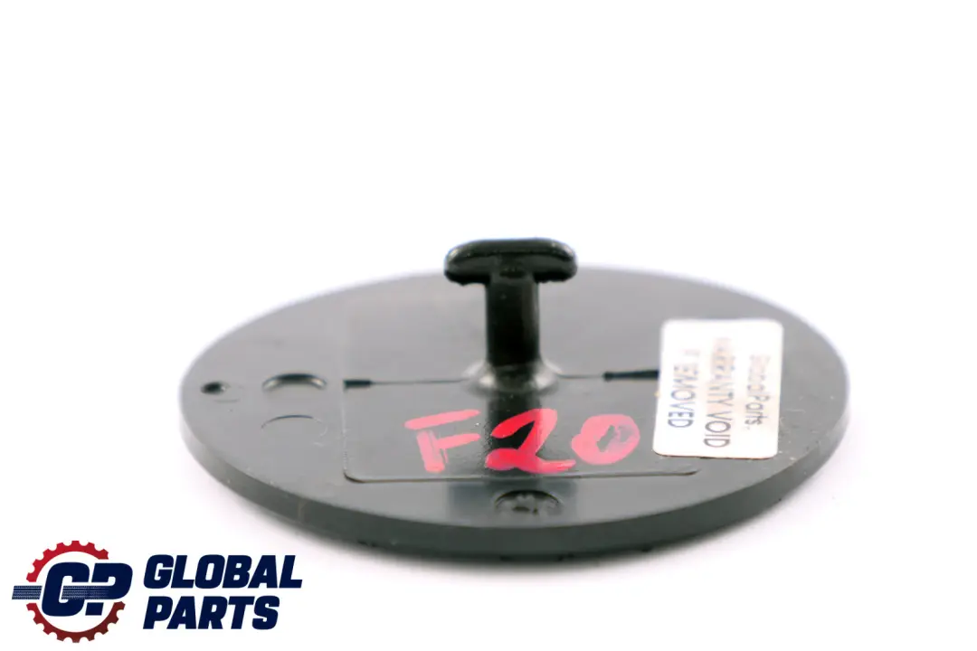 BMW F20 F30 Floor Mat Carpet Hook &amp; Loop Holder Mounting Pad - SKU 9166609 - Part number 9166609