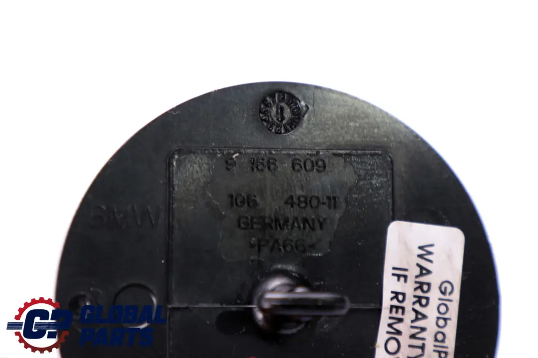 BMW F20 F30 Floor Mat Carpet Hook &amp; Loop Holder Mounting Pad - SKU 9166609 - Part number 9166609