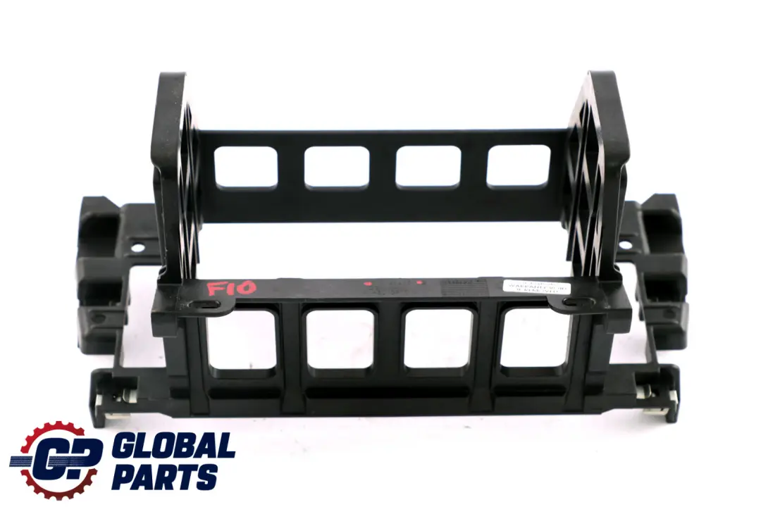 BMW 5 Series F10 F11 Radio Bracket Housing Instrument Carrier Trim Panel Dash - SKU 9166665 - Part number 9166665