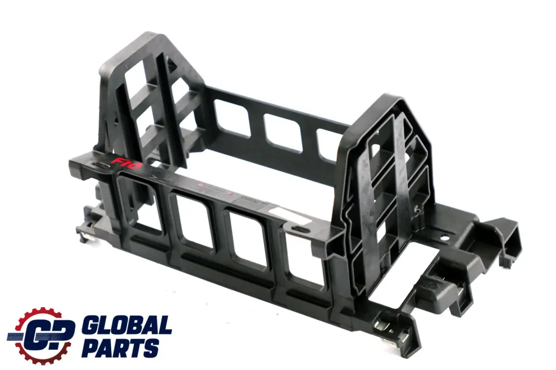 BMW 5 Series F10 F11 Radio Bracket Housing Instrument Carrier Trim Panel Dash - SKU 9166665 - Part number 9166665