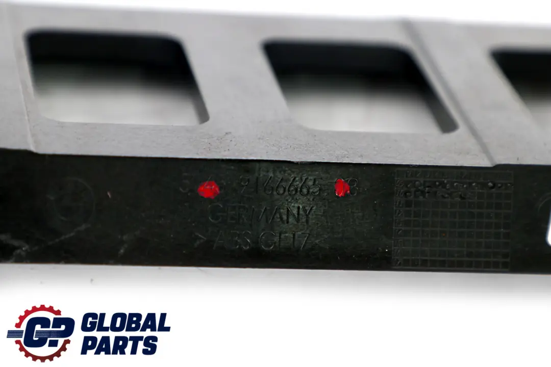 BMW 5 Series F10 F11 Radio Bracket Housing Instrument Carrier Trim Panel Dash - SKU 9166665 - Part number 9166665
