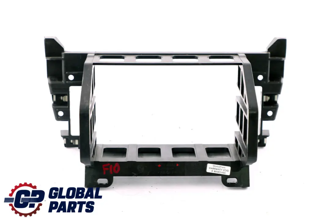 BMW 5 Series F10 F11 Radio Bracket Housing Instrument Carrier Trim Panel Dash - SKU 9166665 - Part number 9166665