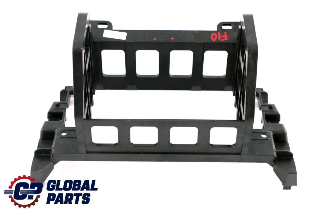 BMW 5 Series F10 F11 Radio Bracket Housing Instrument Carrier Trim Panel Dash - SKU 9166665 - Part number 9166665