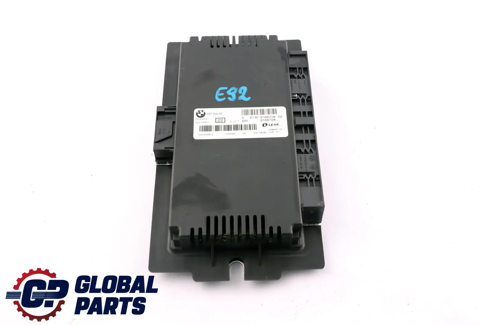 BMW E92 Xenon Footwell Light Control Module LCM PL2 FRM II 9166708